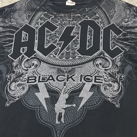 Rare 1990s Vintage AC/DC Band Tee - Picture 2 of 4